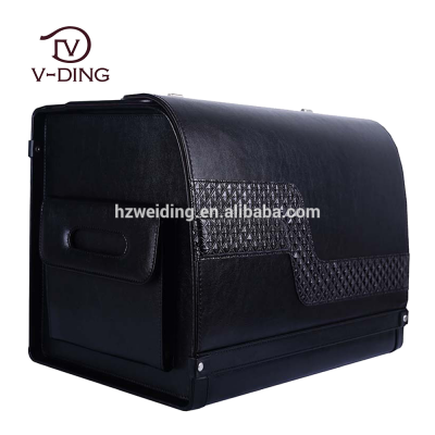 Pu leather car trunk organizers