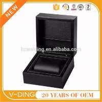 vding from China professional supplier of high quality leather a square custom watch box