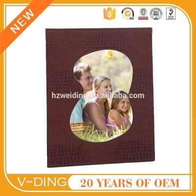 vding Chinese manufacturer wholesale latest leather frame design funny photo frames