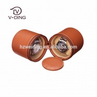 vding from China professional supplier of high quality round leather watch storage